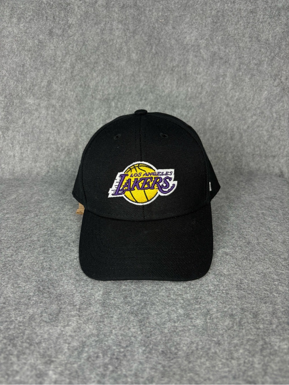 Los Angeles Lakers ’47 Brand Black Adjustable Youth Hat NBA